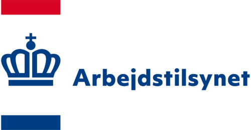 Logo for Arbejdstilsynet in Denmark